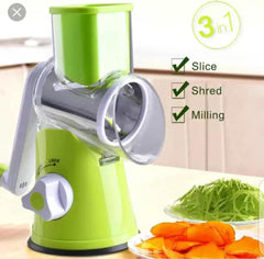 Multifunctional Roller Vegetable Cutter, 3 In 1 Vegetable Slicer
