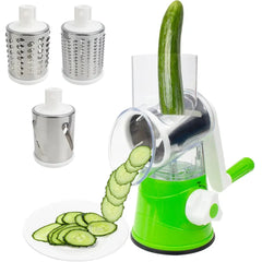 Multifunctional Roller Vegetable Cutter, 3 In 1 Vegetable Slicer