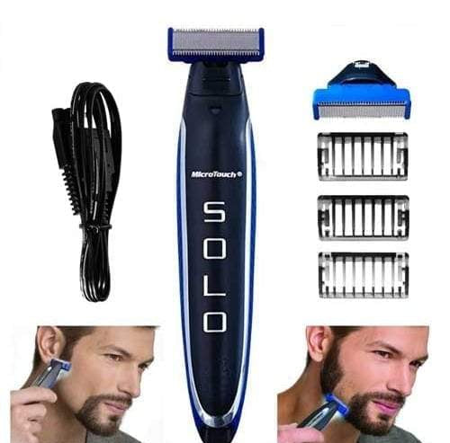 Micro Touch Solo Shaver Trimmer Chargeable